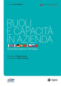 Ruoli e capacità in azienda - Librerie.coop