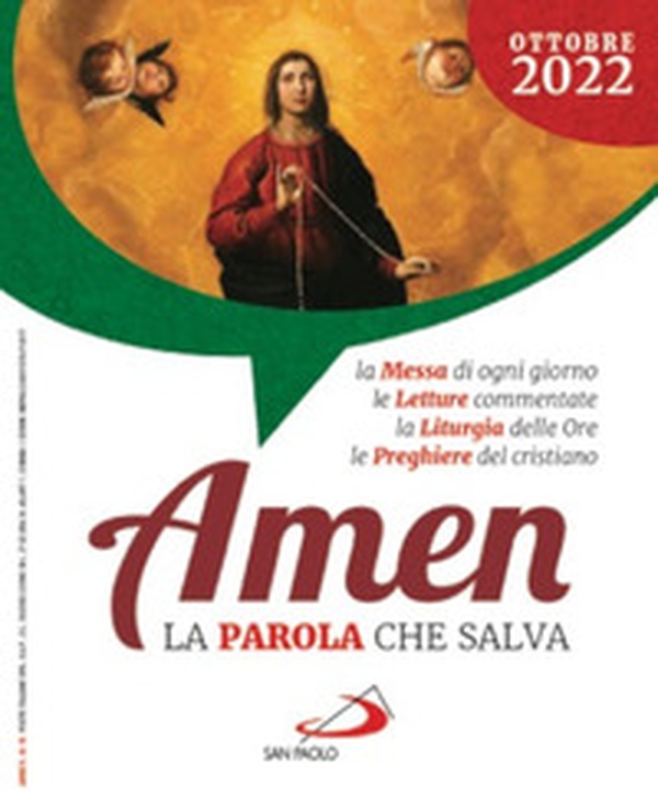 Amen. La parola che salva - Vol. 10 - Librerie.coop Amen. La parola che salva - Vol. 10 - Librerie.coop