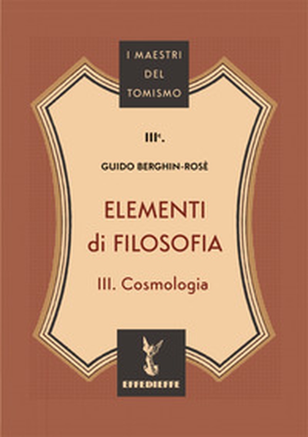 Elementi di filosofia - Vol. 3 - Librerie.coop Elementi di filosofia - Vol. 3 - Librerie.coop