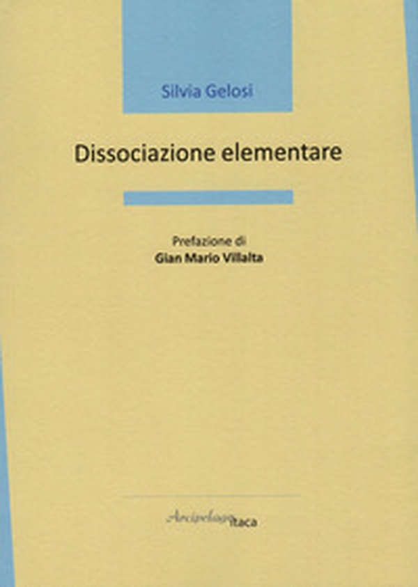 Dissociazione elementare - Librerie.coop Dissociazione elementare - Librerie.coop