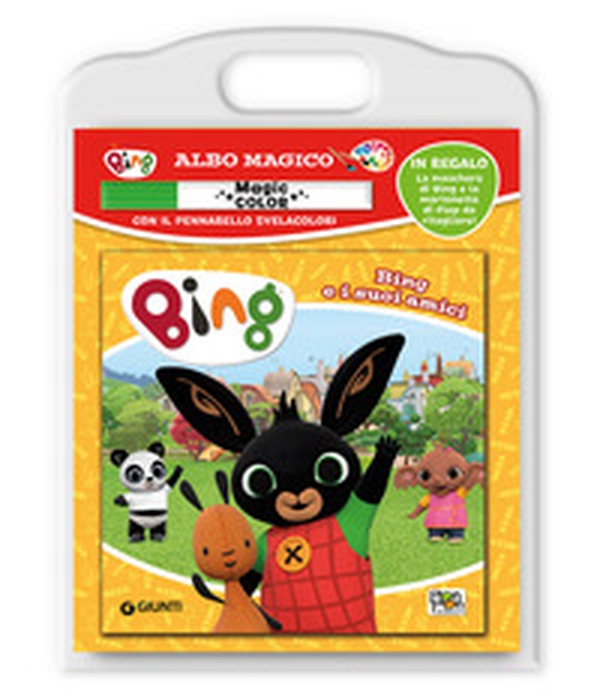 Bing e i suoi amici. Albo magico. Bing - Librerie.coop Bing e i suoi amici. Albo magico. Bing - Librerie.coop