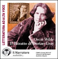 Il ritratto di Dorian Gray. Audiolibro. CD Audio formato MP3 - Librerie.coop