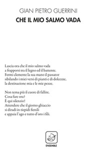 Che il mio salmo vada - Librerie.coop Che il mio salmo vada - Librerie.coop