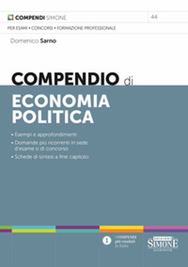 Compendio di economia politica - Librerie.coop Compendio di economia politica - Librerie.coop