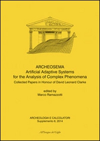 Archeologia e calcolatori (2014). Supplemento - Vol. 6 - Librerie.coop