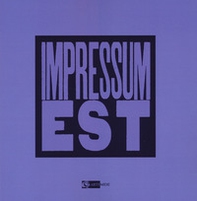 Impressum est. Libri d'artista fra Private Press e Accademia di Roma - Librerie.coop Impressum est. Libri d'artista fra Private Press e Accademia di Roma - Librerie.coop
