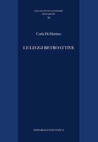 Le leggi retroattive - Librerie.coop