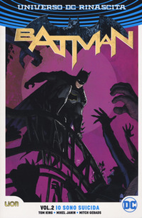 Universo DC. Rinascita. Batman - Librerie.coop Universo DC. Rinascita. Batman - Librerie.coop