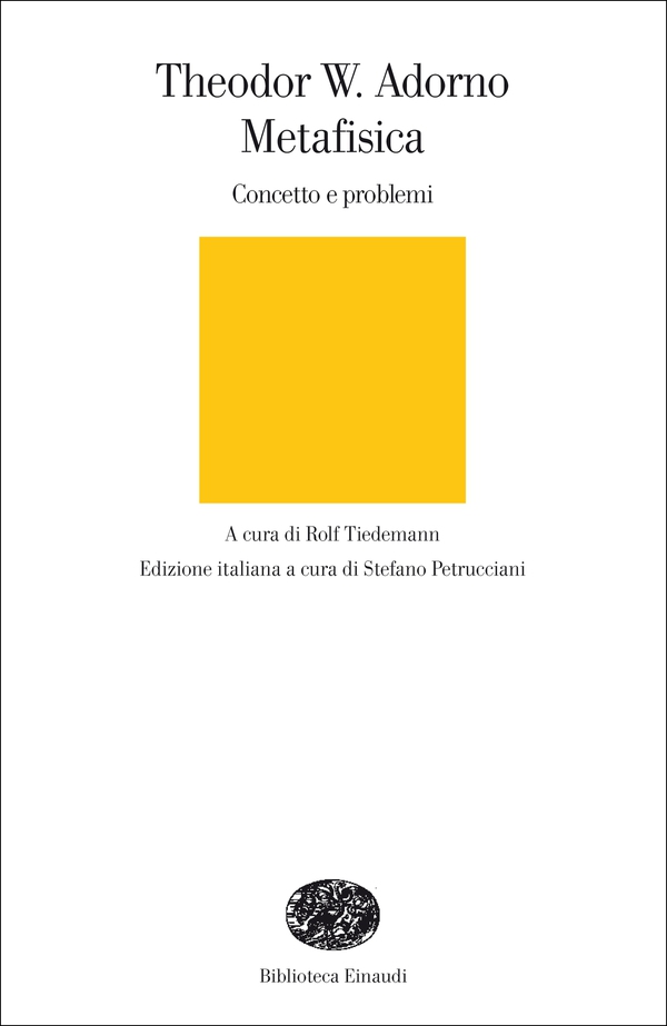 Metafisica - Librerie.coop Metafisica - Librerie.coop