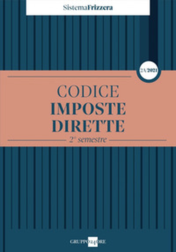 Codice fiscale Frizzera. Imposte dirette 2021 - Librerie.coop Codice fiscale Frizzera. Imposte dirette 2021 - Librerie.coop