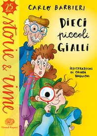 Dieci piccoli gialli - Librerie.coop Dieci piccoli gialli - Librerie.coop