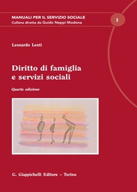 Diritto di famiglia e servizi sociali - Librerie.coop