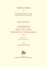 Expositio super I De anima Aristotelis et commentatoris, 1503 - Librerie.coop