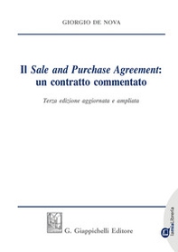Il «sale and purchase agreement»: un contratto commentato - Librerie.coop Il «sale and purchase agreement»: un contratto commentato - Librerie.coop