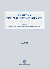 Rassegna dell'esecuzione forzata - Vol. 1 - Librerie.coop