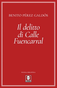 Il delitto di calle Fuencarral - Librerie.coop