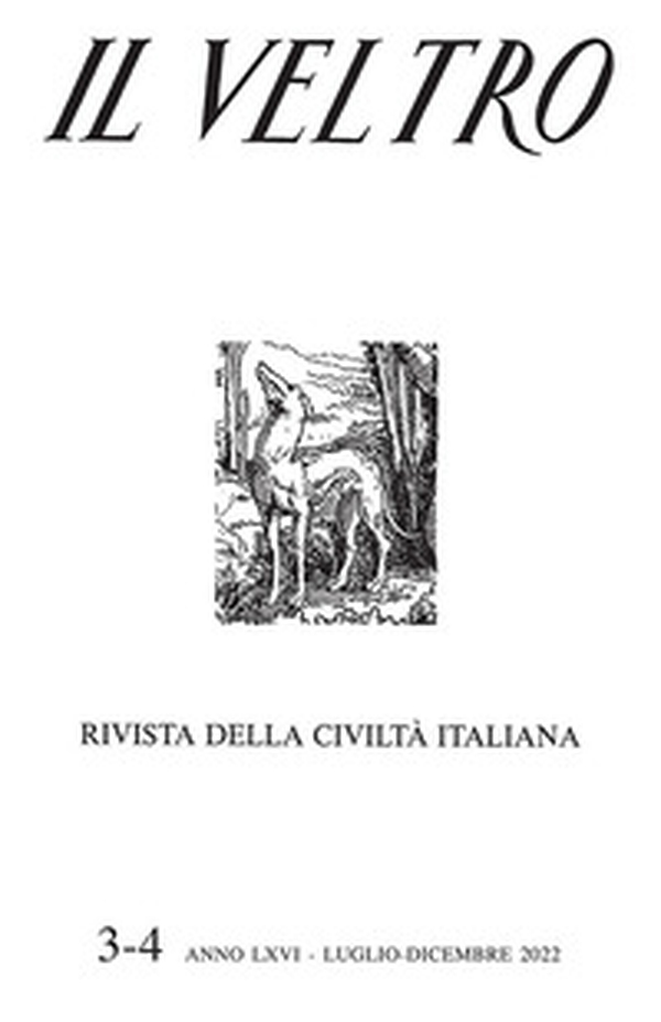 Il Veltro. Rivista della civiltà italiana - Vol. 3-4 - Librerie.coop Il Veltro. Rivista della civiltà italiana - Vol. 3-4 - Librerie.coop