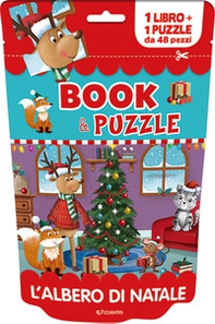 L'albero di Natale. Book&puzzle - Librerie.coop