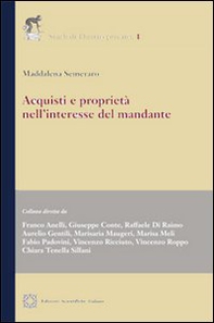 Acquisti e proprietà nell'interesse del mandante - Librerie.coop