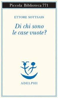 Di chi sono le case vuote? - Librerie.coop
