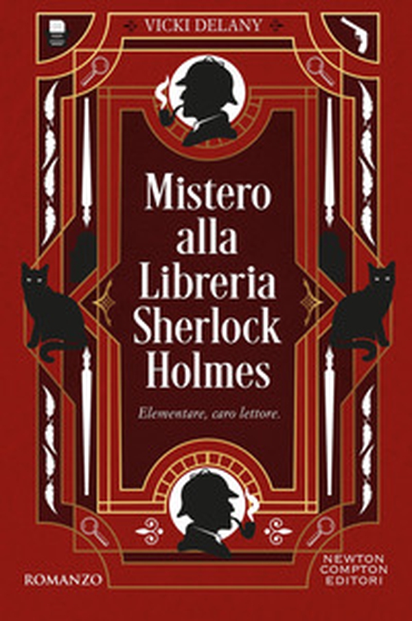 Mistero alla Libreria Sherlock Holmes - Librerie.coop