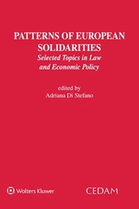 Patterns of European Solidarities. Selected topics in law and economic policy - Librerie.coop