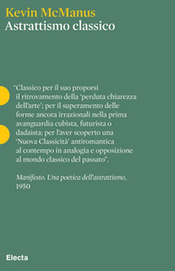 Astrattismo classico - Librerie.coop Astrattismo classico - Librerie.coop