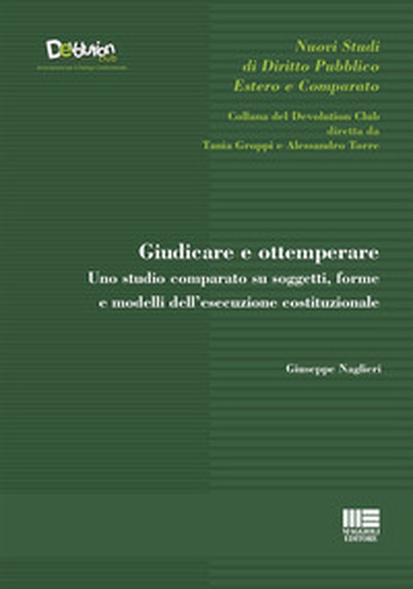 Giudicare e ottemperare - Librerie.coop Giudicare e ottemperare - Librerie.coop