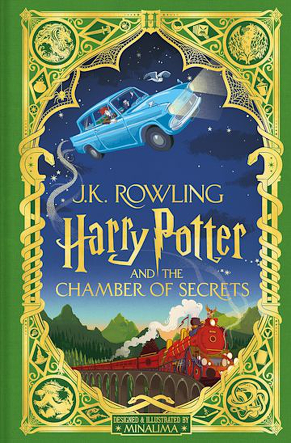 Harry Potter and the Chamber of Secrets: MinaLima Edition - Librerie.coop Harry Potter and the Chamber of Secrets: MinaLima Edition - Librerie.coop