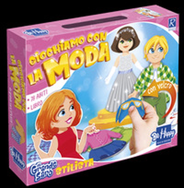 Giochiamo con La moda. Da grande sarò - Librerie.coop Giochiamo con La moda. Da grande sarò - Librerie.coop