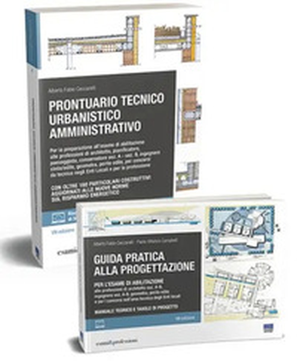 Kit esame di abilitazione alle professioni di architetto sez. A-B, ingegnere sez. A-B, geometra, perito edile e per i concorsi nell'area tecnica degli Enti locali - Librerie.coop Kit esame di abilitazione alle professioni di architetto sez. A-B, ingegnere sez. A-B, geometra, perito edile e per i concorsi nell'area tecnica degli Enti locali - Librerie.coop