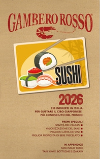 Sushi 2026. 230 indirizzi in Italia - Librerie.coop