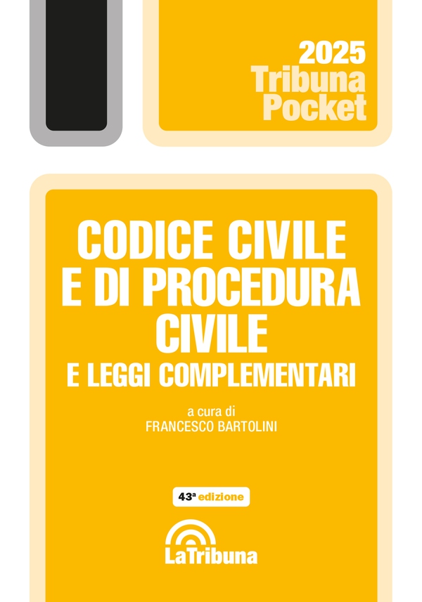 Codice civile e di procedura civile e leggi complementari - Librerie.coop Codice civile e di procedura civile e leggi complementari - Librerie.coop