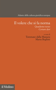 Il volere che si fa norma - Librerie.coop