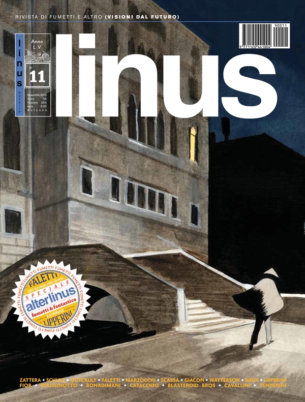 Linus. Novembre 2019 - Librerie.coop Linus. Novembre 2019 - Librerie.coop
