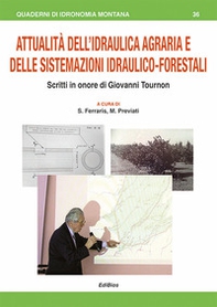 Attualità dell'Idraulica agraria e delle sistemazioni idraulico-forestali. Scritti in onore di Giovanni Tournon - Librerie.coop