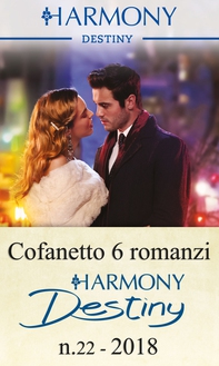 Cofanetto 6 Harmony Destiny n.22/2018 - Librerie.coop Cofanetto 6 Harmony Destiny n.22/2018 - Librerie.coop