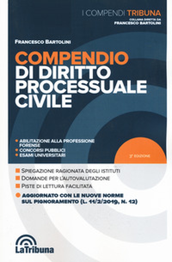 Compendio di diritto processuale civile - Librerie.coop Compendio di diritto processuale civile - Librerie.coop