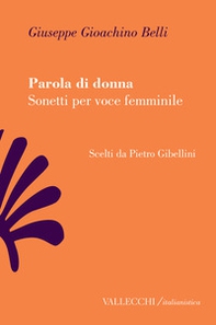 Parola di donna. Sonetti per voce femminile - Librerie.coop