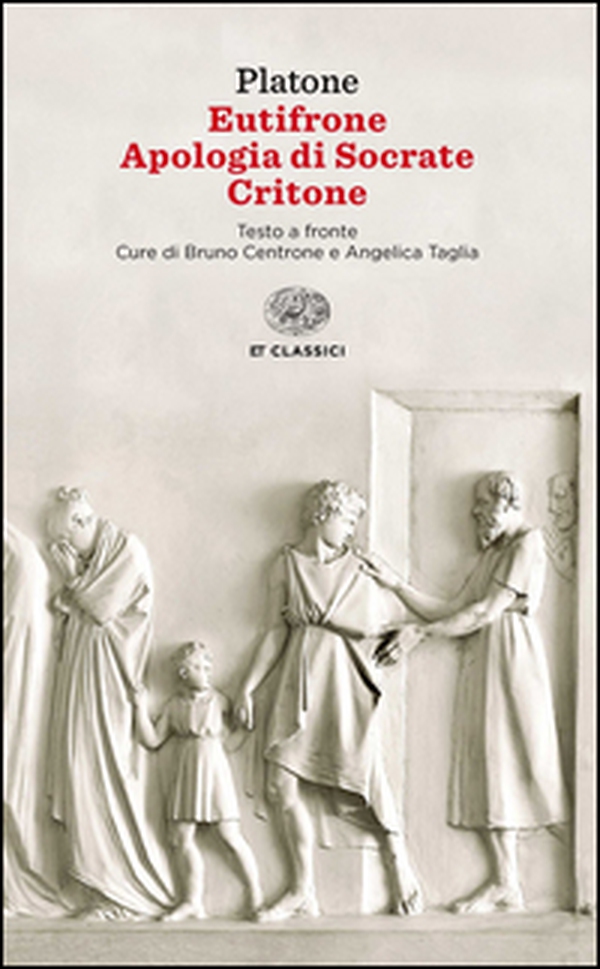 Eutifrone-Apologia di Socrate-Critone. Testo greco a fronte - Librerie.coop Eutifrone-Apologia di Socrate-Critone. Testo greco a fronte - Librerie.coop