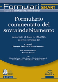 Formulario commentato del sovraindebitamento - Librerie.coop