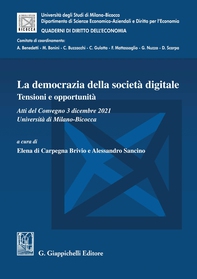 La democrazia della società digitale - e-Book - Librerie.coop