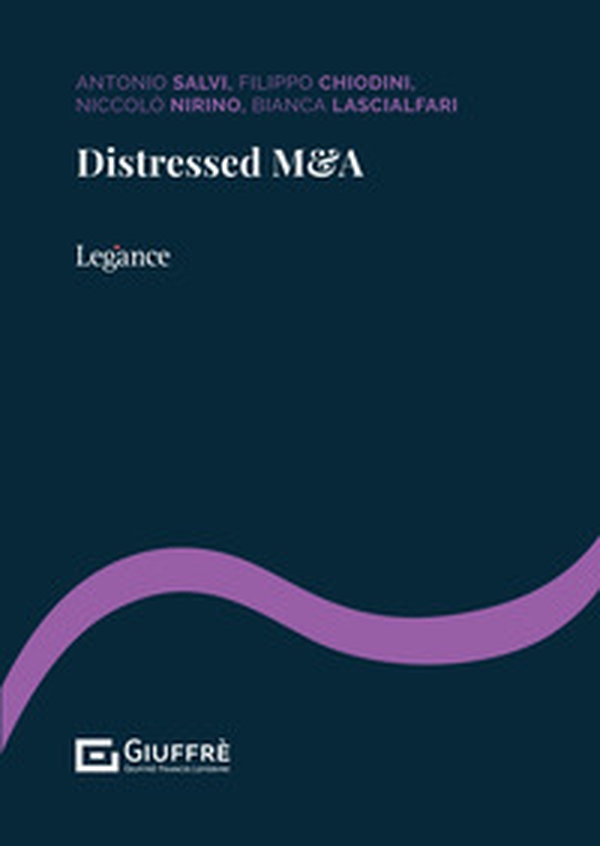 Distressed M&A - Librerie.coop Distressed M&A - Librerie.coop