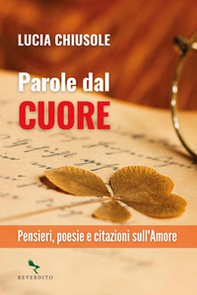 Parole dal cuore - Librerie.coop Parole dal cuore - Librerie.coop