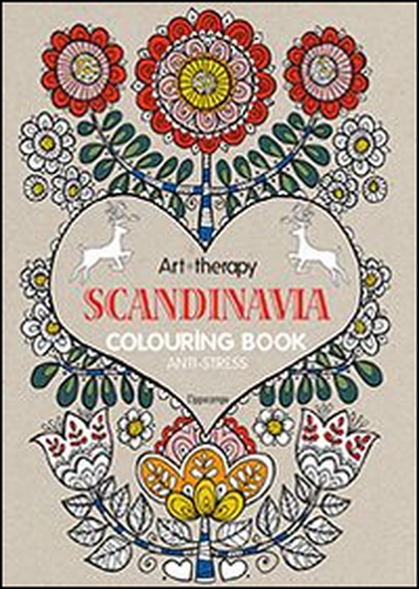 Art therapy. Scandinavia. Colouring book - Librerie.coop Art therapy. Scandinavia. Colouring book - Librerie.coop