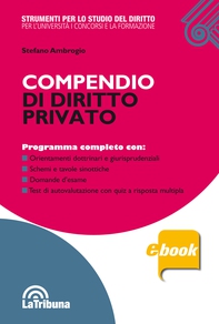 Compendio di diritto privato - Librerie.coop