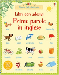 Prime parole in inglese. Con adesivi - Librerie.coop