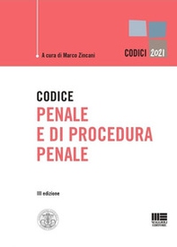 Codice penale e di procedura penale - Librerie.coop