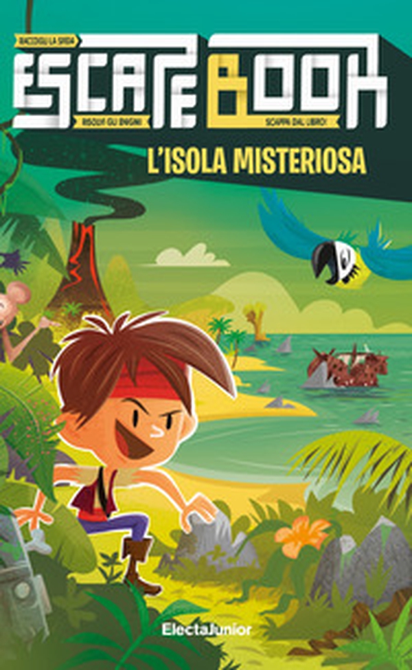 L'isola misteriosa. Escape book - Librerie.coop L'isola misteriosa. Escape book - Librerie.coop