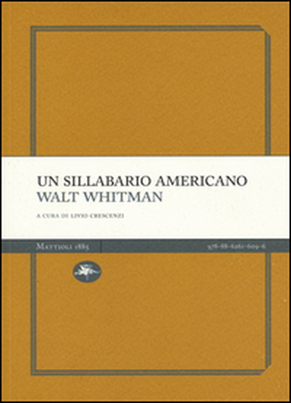 Un sillabario americano - Librerie.coop Un sillabario americano - Librerie.coop